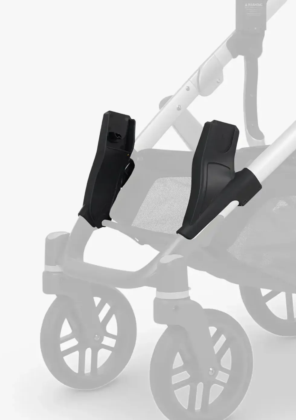 Untere Babyschalen-Adapter für Kinderwagen 'Vista V2 & V3'