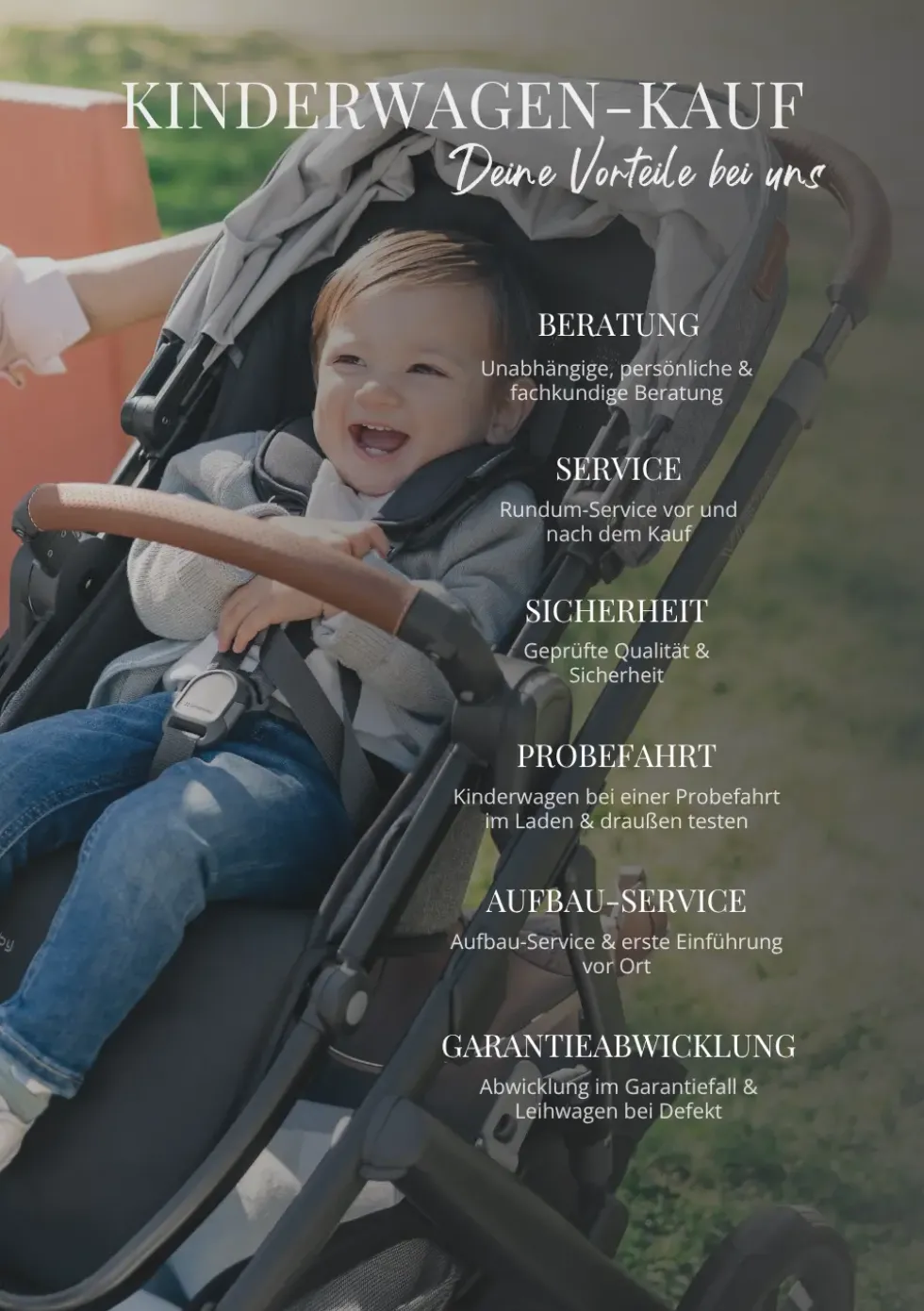 Untere Babyschalen-Adapter für Kinderwagen 'Vista V2 & V3'