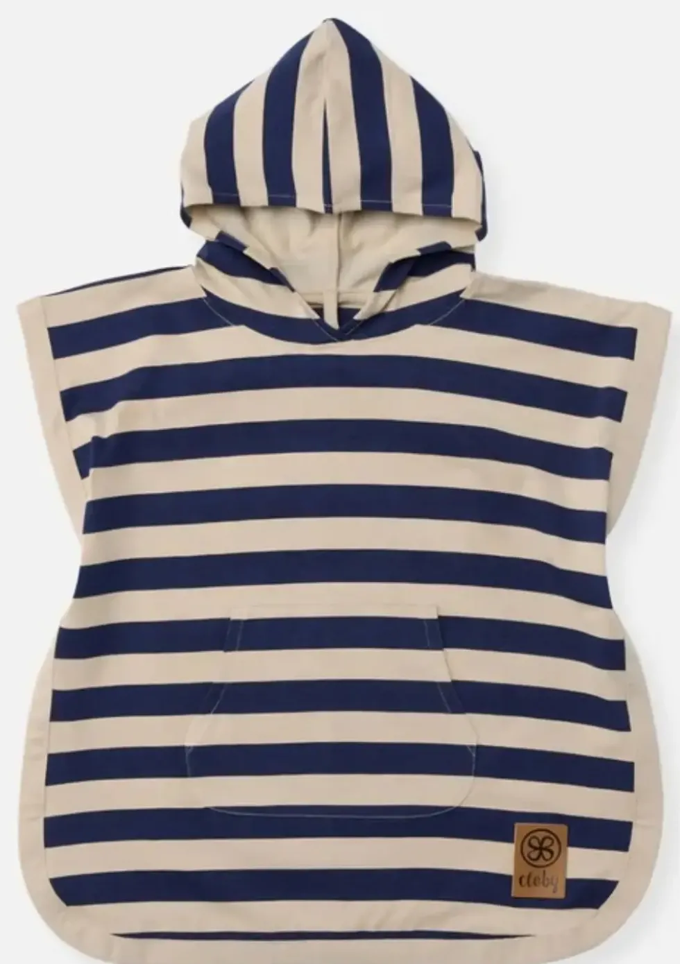UV-Poncho (UPF 50+) 1-3 Jahre Navy Stripe