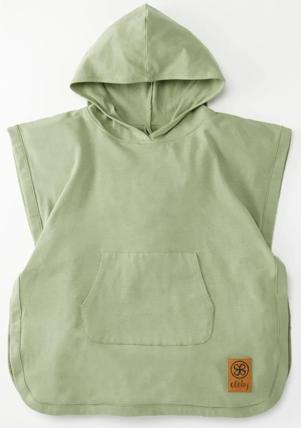 UV-Poncho (UPF 50+) 1-3 Jahre Olive Green