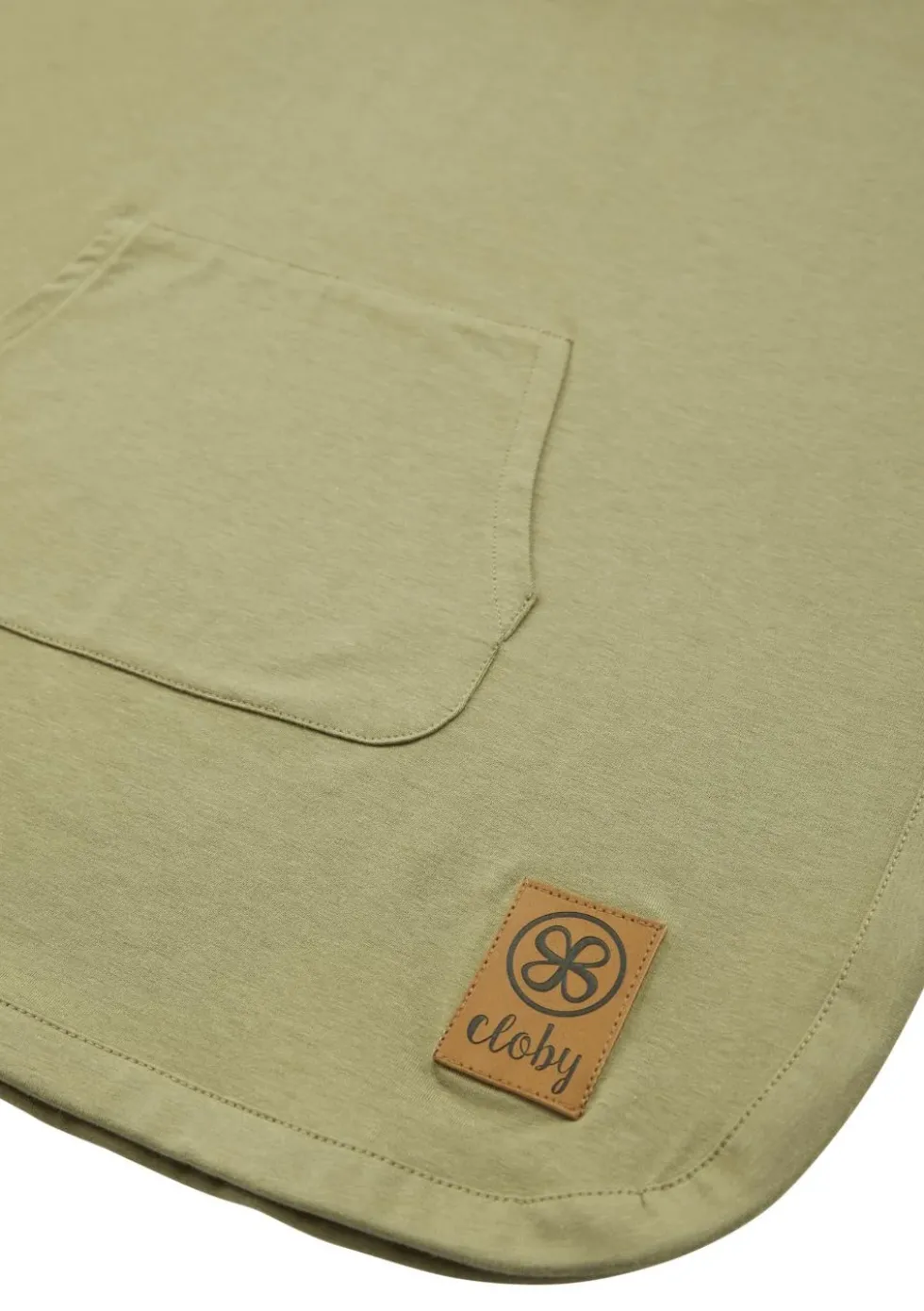 UV-Poncho (UPF 50+) 1-3 Jahre Olive Green