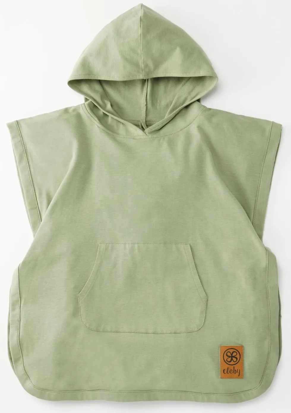 UV-Poncho (UPF 50+) 1-3 Jahre Olive Green
