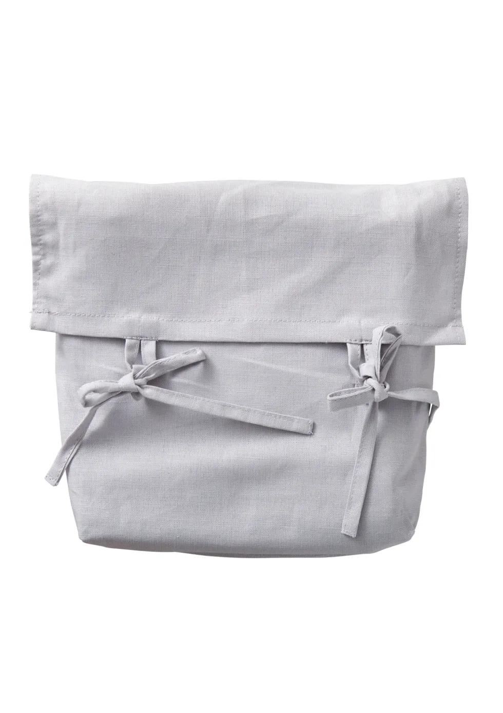 Vorhang für halbhohes Hochbett & Etagenbett 'Seaside Classic' grau