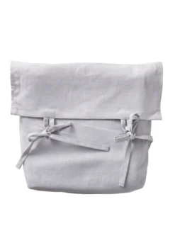 Vorhang für halbhohes Hochbett & Etagenbett 'Seaside Classic' grau