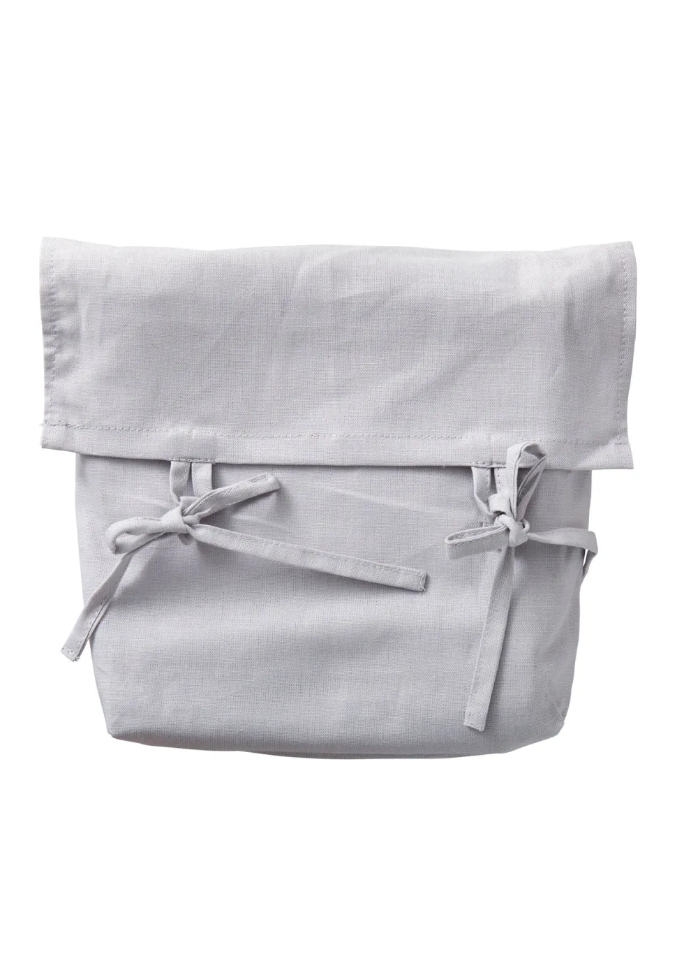 Vorhang für halbhohes Hochbett & Etagenbett 'Seaside Classic' grau