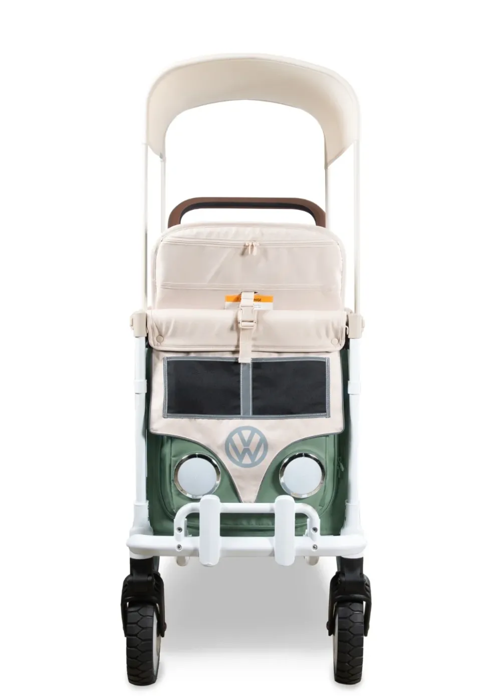 VW2 Volkswagen Kinderwagen 2-Sitzer Sage Green