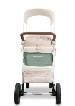 VW2 Volkswagen Kinderwagen 2-Sitzer Sage Green