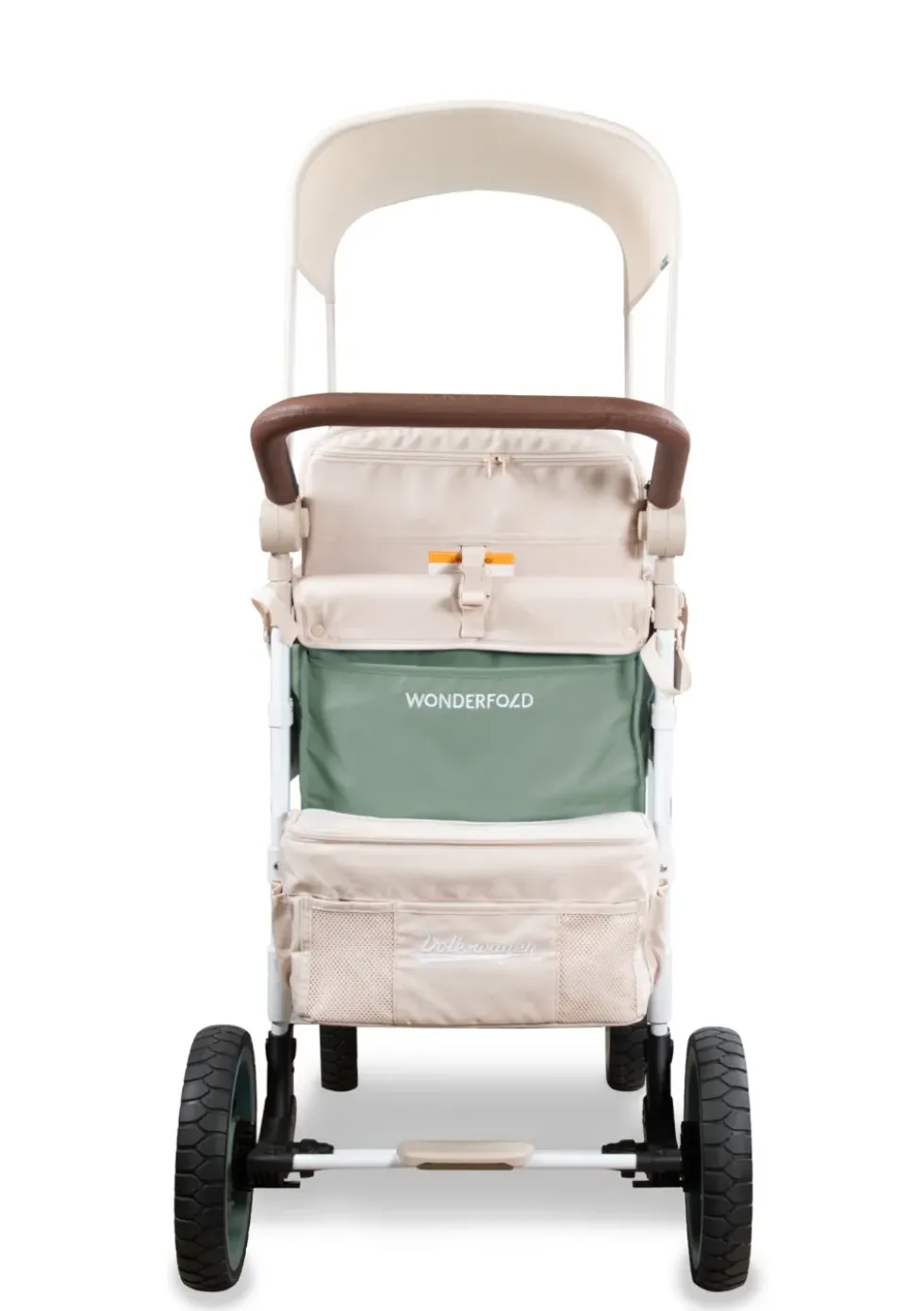 VW2 Volkswagen Kinderwagen 2-Sitzer Sage Green