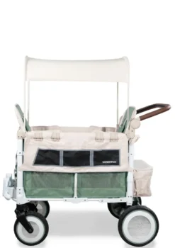 VW2 Volkswagen Kinderwagen 2-Sitzer Sage Green