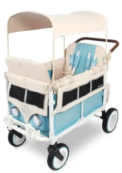 VW4 Volkswagen Kinderwagen 4-Sitzer Bondi Blue