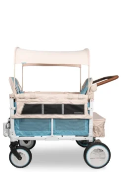 VW4 Volkswagen Kinderwagen 4-Sitzer Bondi Blue