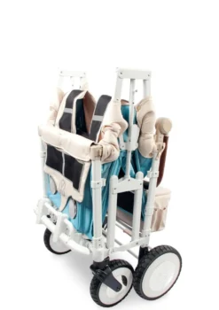 VW4 Volkswagen Kinderwagen 4-Sitzer Bondi Blue