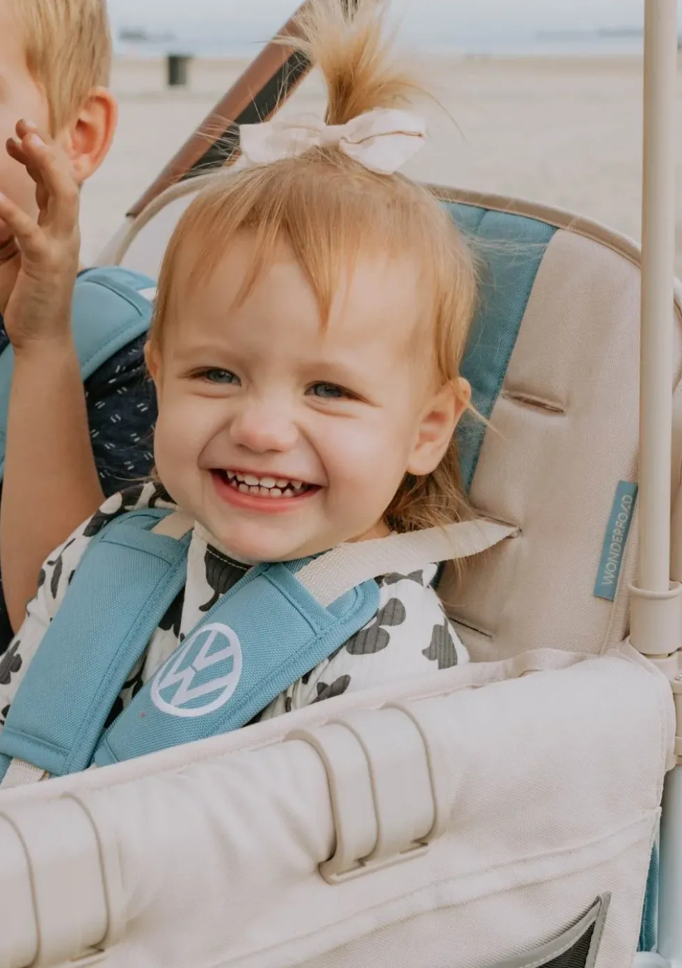VW4 Volkswagen Kinderwagen 4-Sitzer Bondi Blue