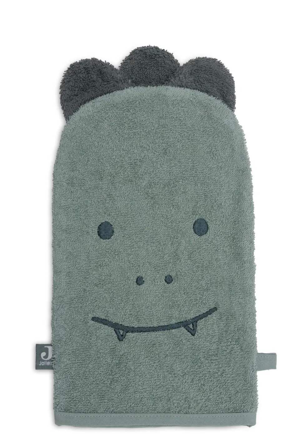 Waschlappen 'Jungle Jambo' Ash Green