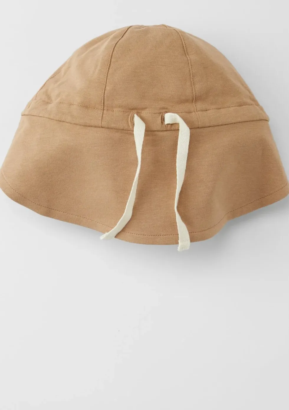 Wendbarer Sonnenhut UPF 50+ Peanut Brown/Sandy Beach