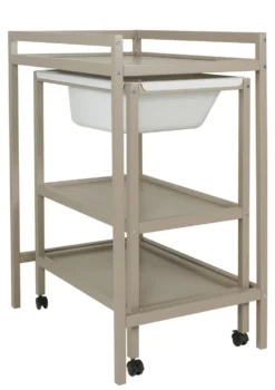 Wickel- und Badestation 'Basic' stone