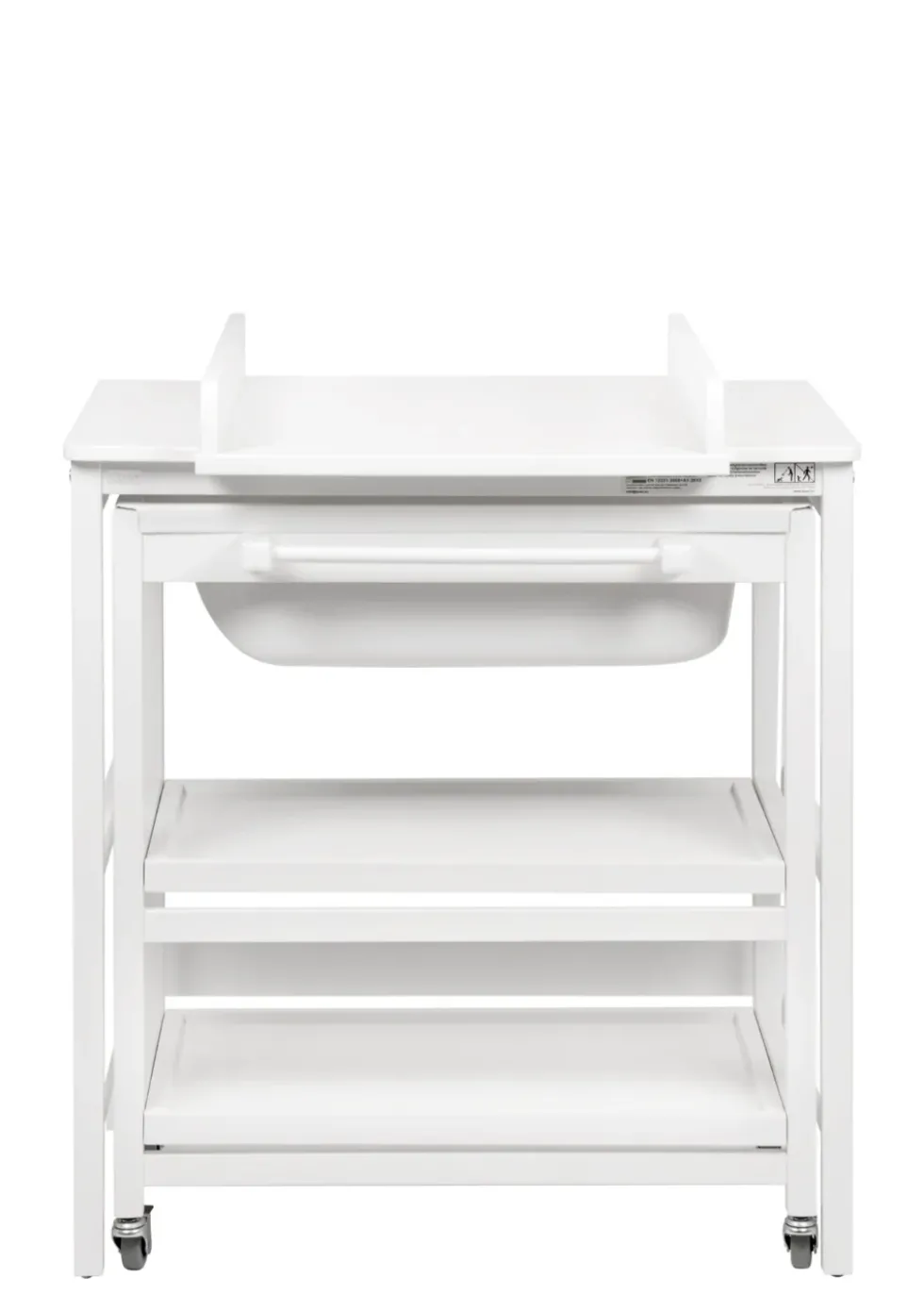 Wickel- und Badestation 'Smart' white
