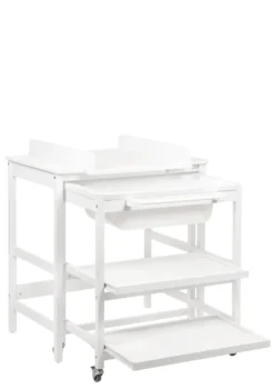 Wickel- und Badestation 'Smart' white