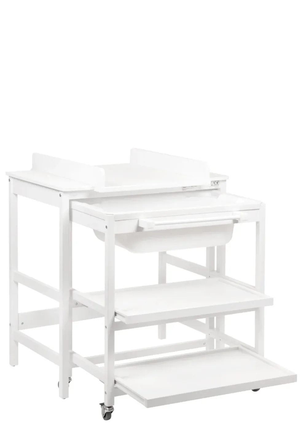 Wickel- und Badestation 'Smart' white