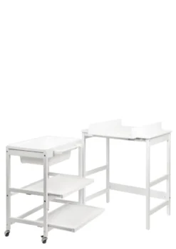 Wickel- und Badestation 'Smart' white