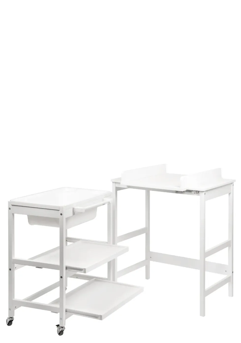 Wickel- und Badestation 'Smart' white