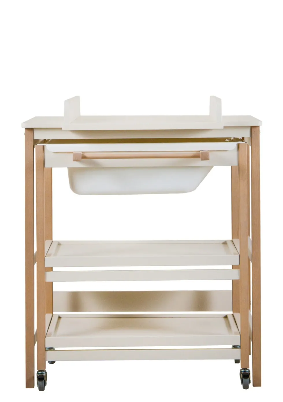 Wickel- und Badestation 'Smart' clay natural