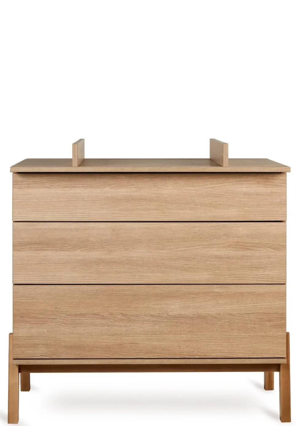 Wickelaufsatz für Kommode 'Ashi' Honey Ash