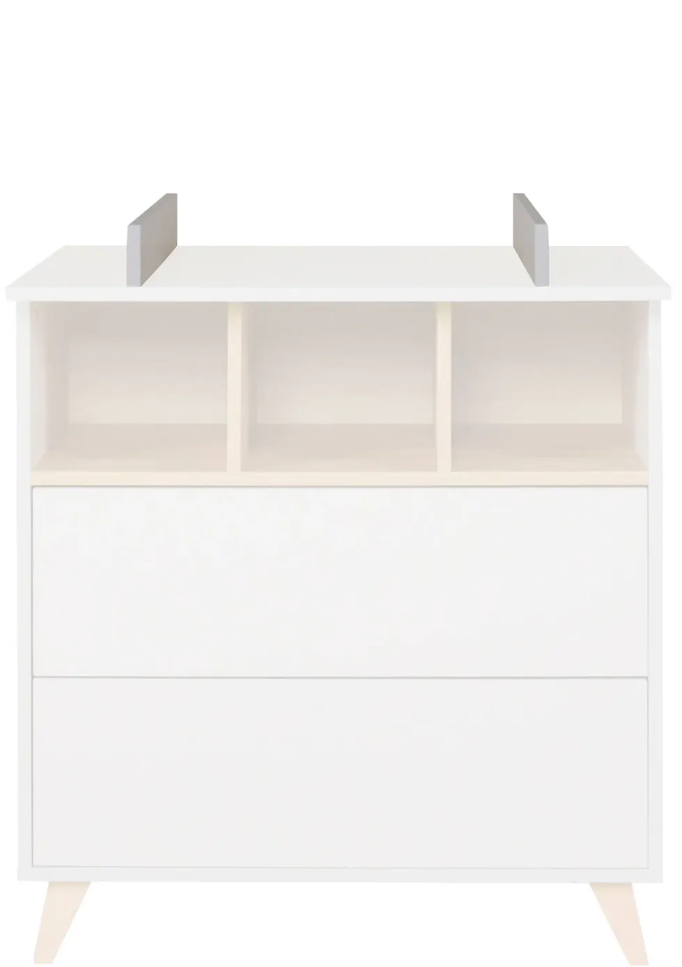 Wickelaufsatz für Kommode 'Loft' Clay