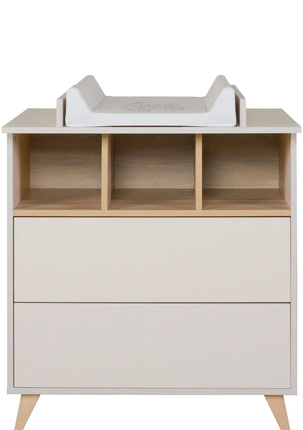 Wickelaufsatz für Kommode 'Loft' Clay