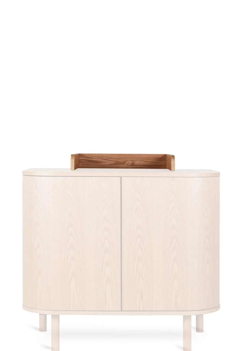 Wickelaufsatz für Kommode 'Yume' Natural Ash