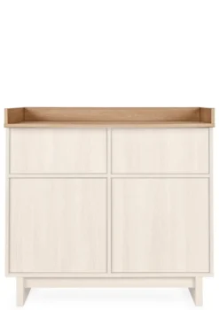 Wickelaufsatz XL für Kommode 'Kyo' Honey Ash