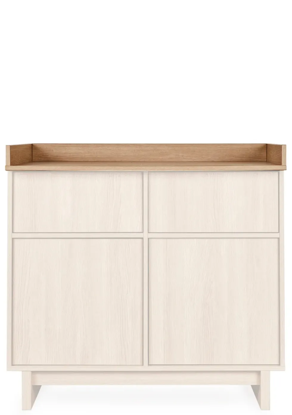 Wickelaufsatz XL für Kommode 'Kyo' Honey Ash