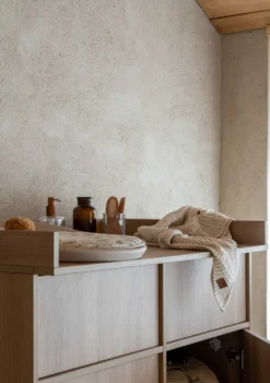 Wickelaufsatz XL für Kommode 'Kyo' Honey Ash
