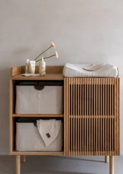 Wickelaufsatz XL für Kommoden 'Hai No Ki & Yume' Natural Ash