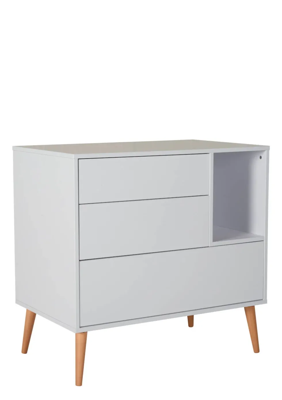 (Wickel-)Kommode 'Cocoon' Ice White