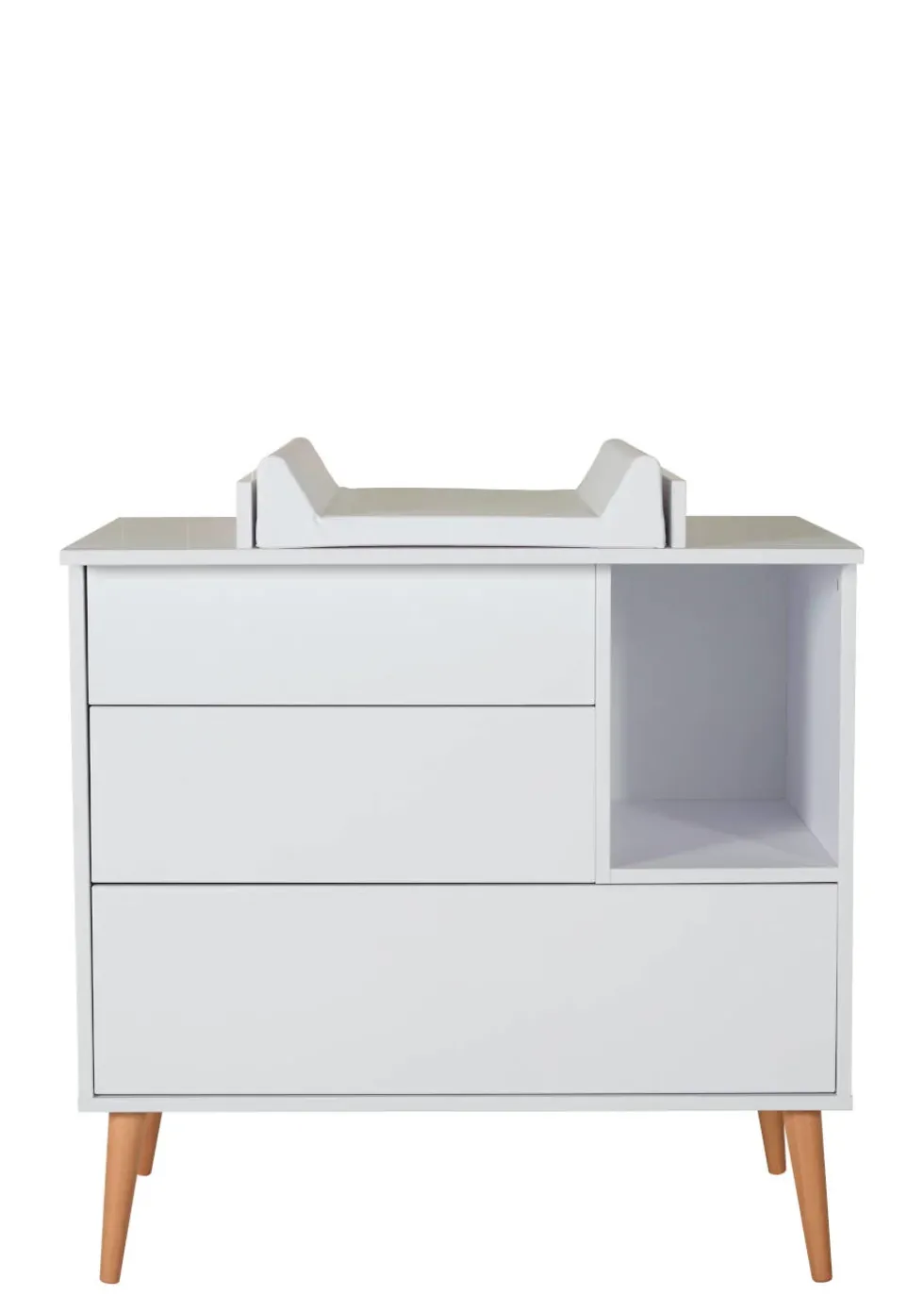 (Wickel-)Kommode 'Cocoon' Ice White