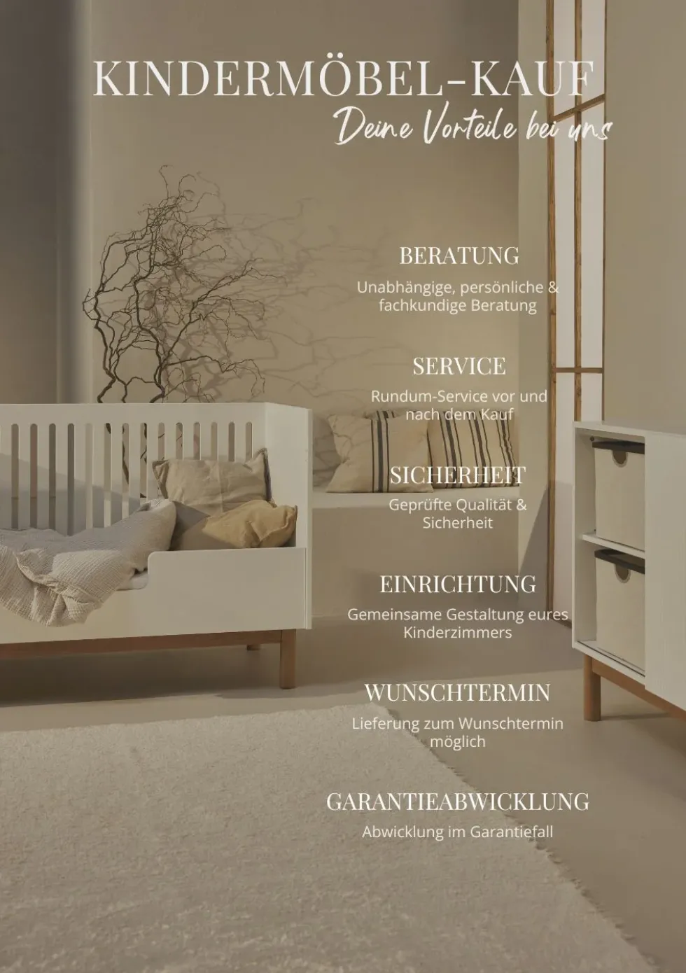 (Wickel-)Kommode 'Loft' Clay