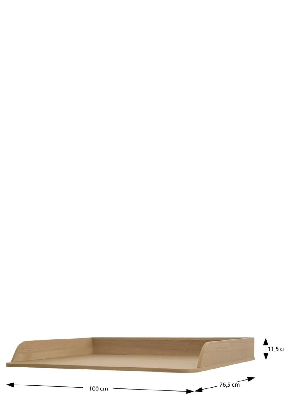 (Wickel-)Kommode 'Nature Dresser 2.0' Eiche