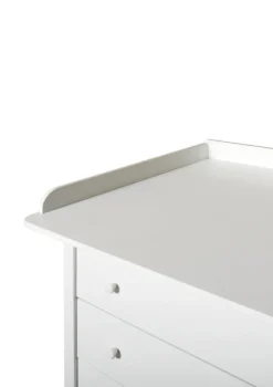 Wickelkommode 'Seaside' 4 Schubladen weiß