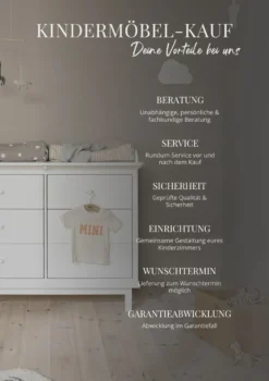 Wickelkommode 'Seaside' 4 Schubladen weiß