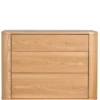 (Wickel-)Kommode 'Yume' mit Schubladen Natural Ash