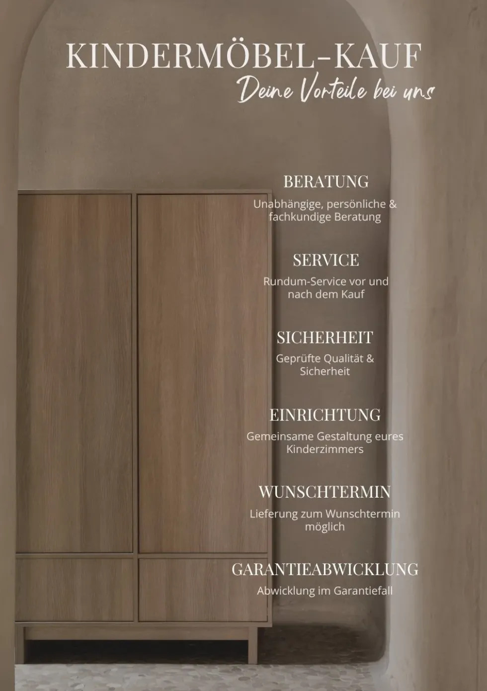 (Wickel-)Kommode 'Yume' mit Schubladen Natural Ash