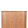 (Wickel-)Kommode 'Yume' mit Türen Natural Ash