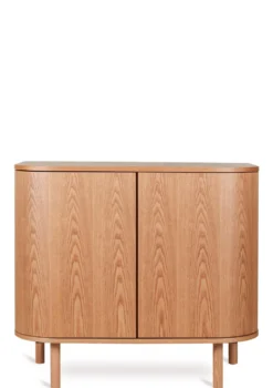 (Wickel-)Kommode 'Yume' mit Türen Natural Ash