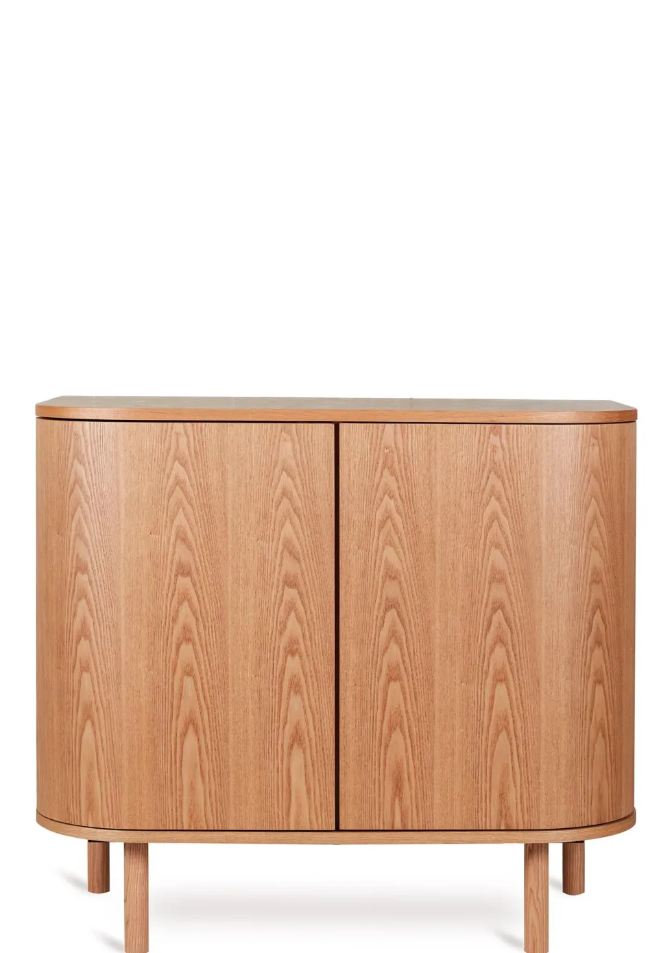 (Wickel-)Kommode 'Yume' mit Türen Natural Ash