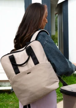 Wickelrucksack Sandy Taupe
