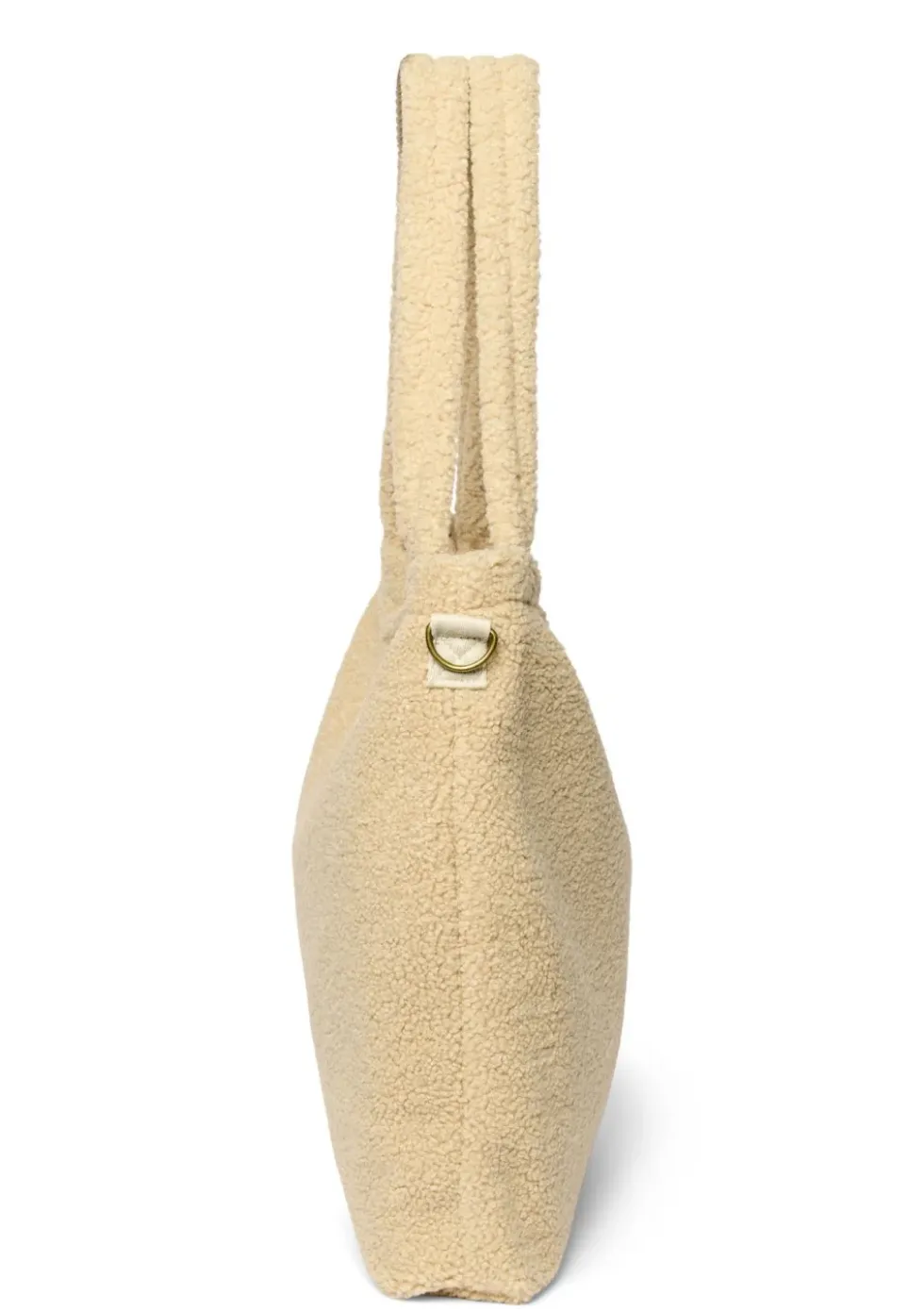 Wickeltasche 'Teddy Diaper Bag' Ecru