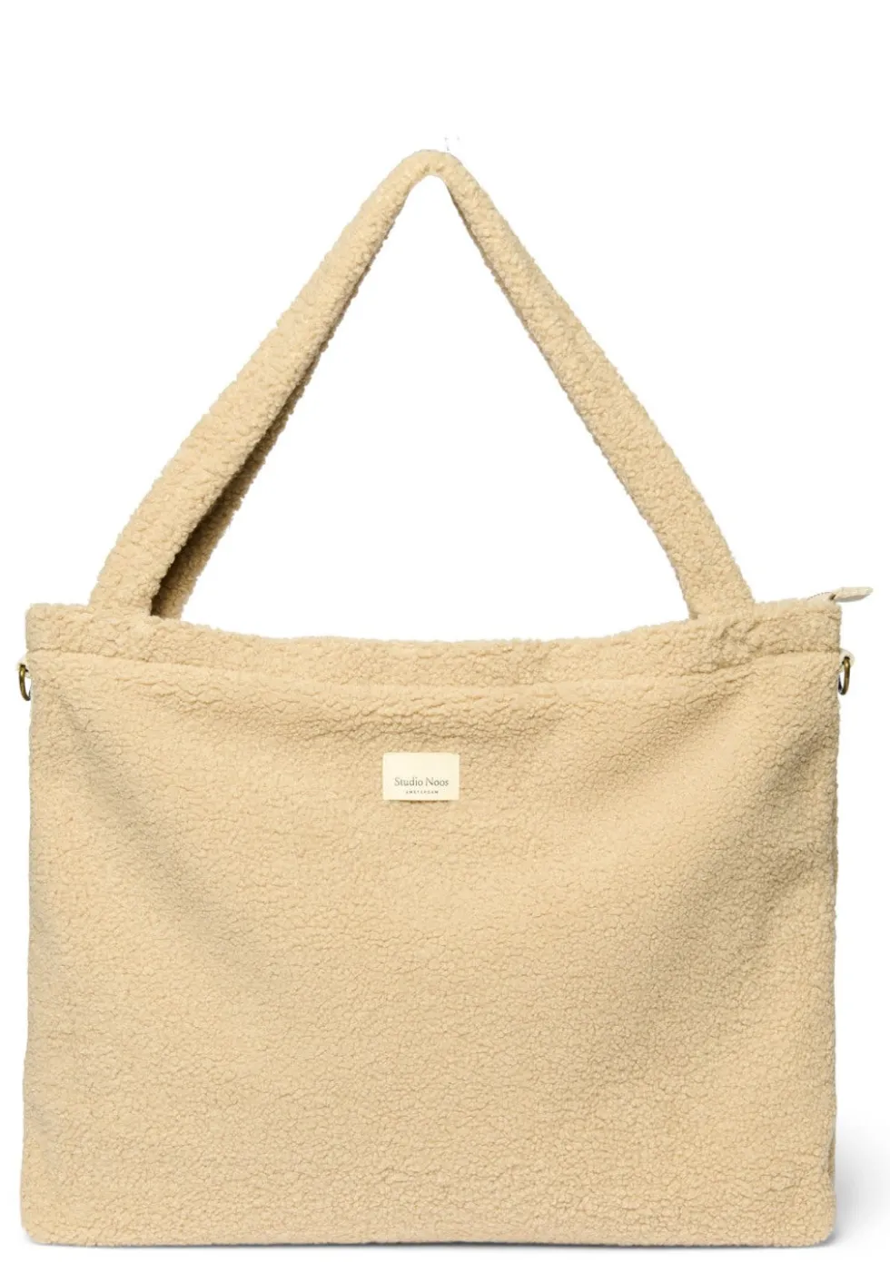 Wickeltasche 'Teddy Diaper Bag' Ecru