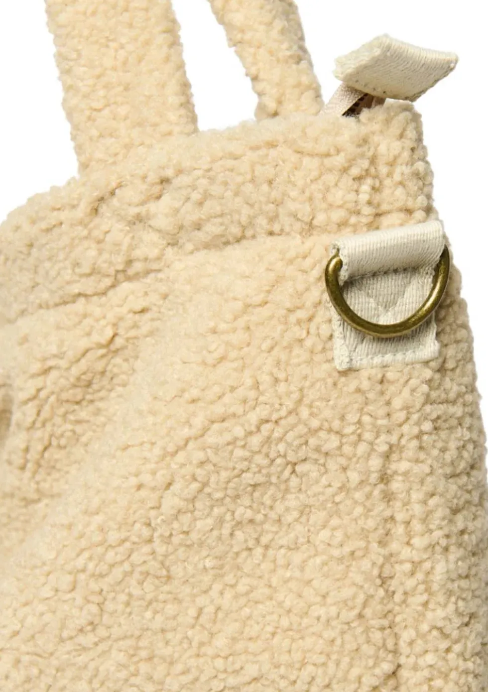 Wickeltasche 'Teddy Diaper Bag' Ecru