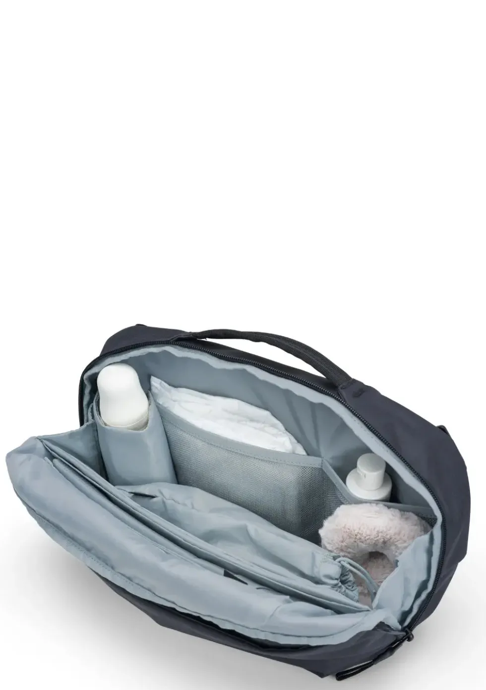 Wickeltasche 'Aion' black